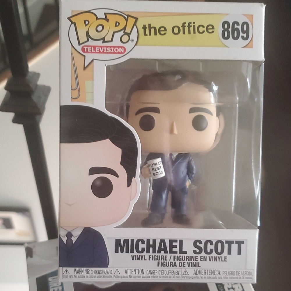 Funko The Office Michael Scott Vinyl Figure